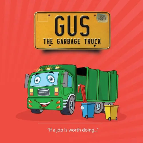 Gus The Garbage Truck - Paperback