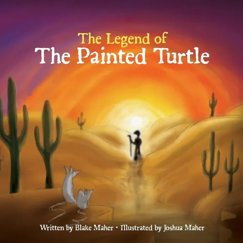 The Legend of the Painted Turtle - Paperback