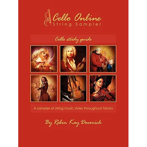 Cello Online String Sampler Study Guide - Paperback