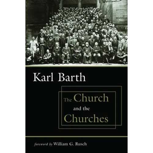 The Church and the Churches - Paperback