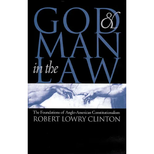 God & Man in the Law - Hardcover