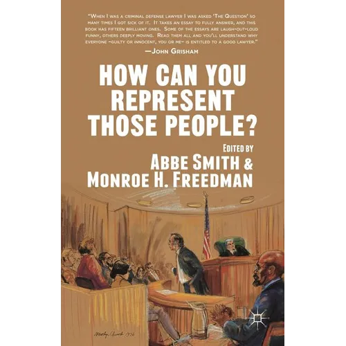 How Can You Represent Those People?