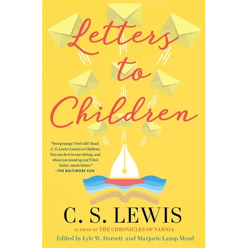 C. S. Lewis' Letters to Children - Paperback