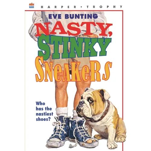Nasty, Stinky Sneakers - Paperback