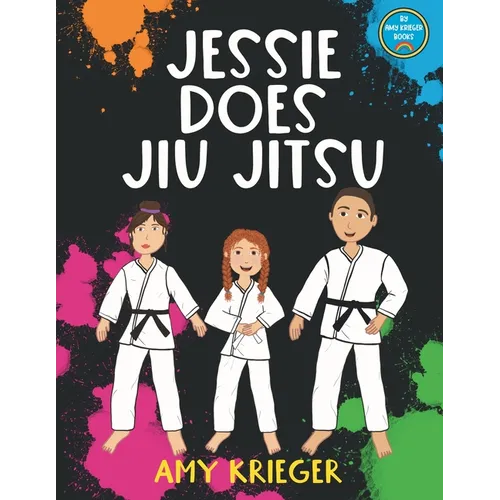 Jessie Does Jiu Jitsu - Paperback