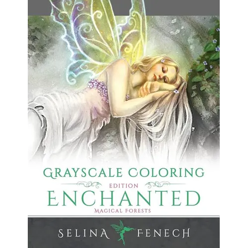 Enchanted Magical Forests - Grayscale Coloring Edition - Paperback