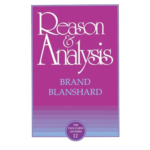 Reason & Analysis - Paperback