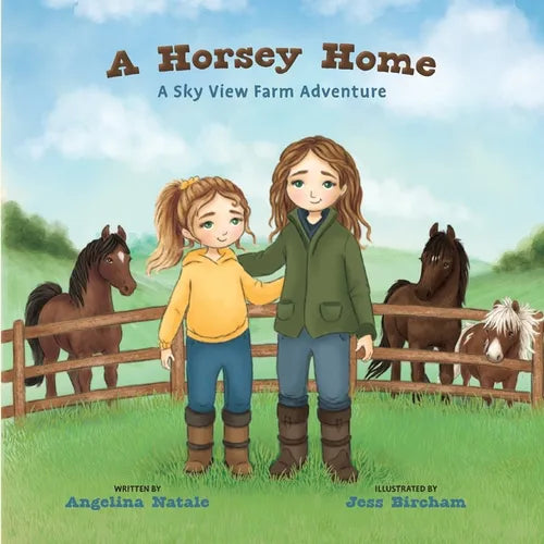 A Horsey Home, A Sky View Farm Adventure - Paperback