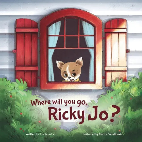 Where Will You Go, Ricky Jo? - Paperback