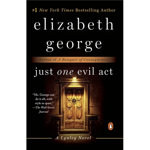Just One Evil ACT: A Lynley Novel - Paperback
