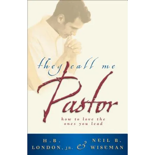 They Call Me Pastor - Paperback