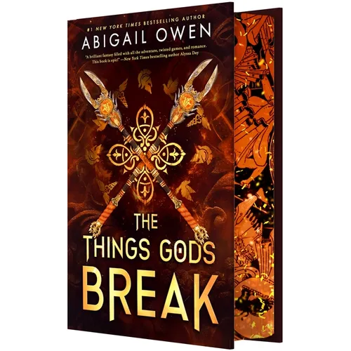 The Things Gods Break - Hardcover
