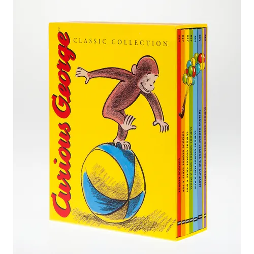 Curious George Classic Collection: 7-Book Box Set - Hardcover
