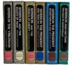 Jefferson and His Time 6 Vols Set by Dumas Malone-Hardcover