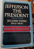 Jefferson and His Time 6 Vols Set by Dumas Malone-Hardcover