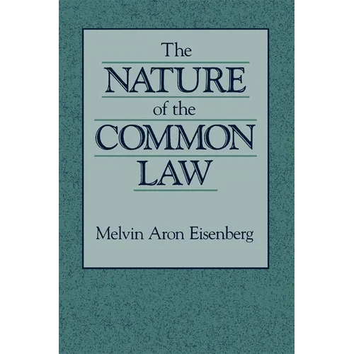 The Nature of the Common Law