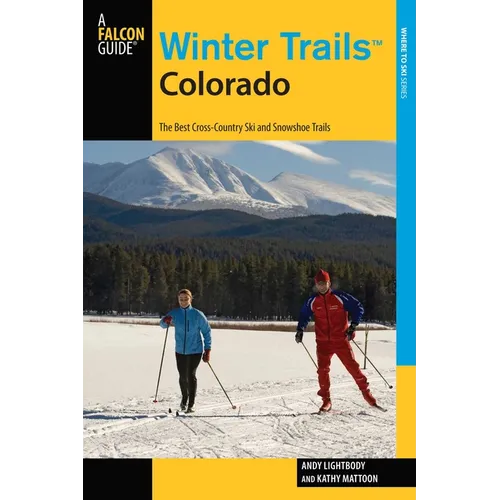 Winter Trails(TM) Colorado - Paperback