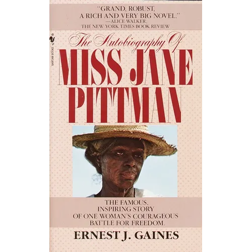 The Autobiography of Miss Jane Pittman - Mass Market Paperbound