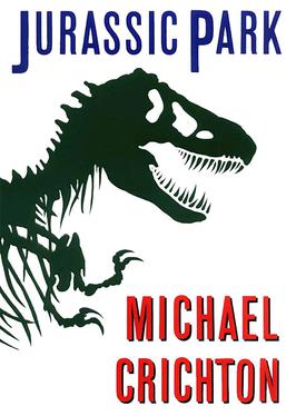 Jurassic Park by Michael Crichton -Hardcover – 1st Edition November 7, 1990