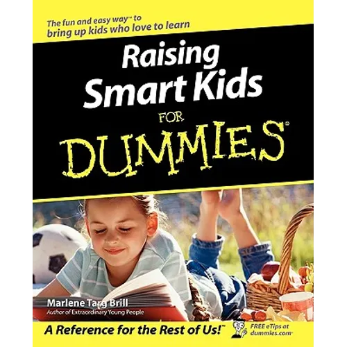 Raising Smart Kids for Dummies - Paperback