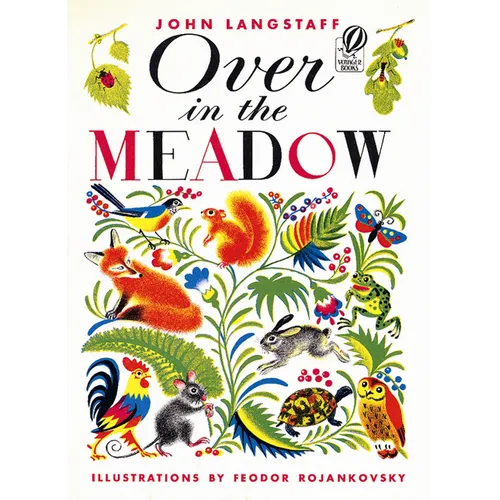 The Over in the Meadow - Paperback