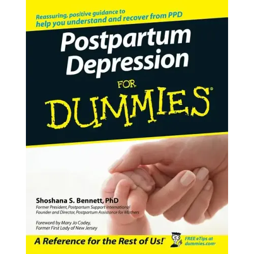 Postpartum Depression for Dummies - Paperback