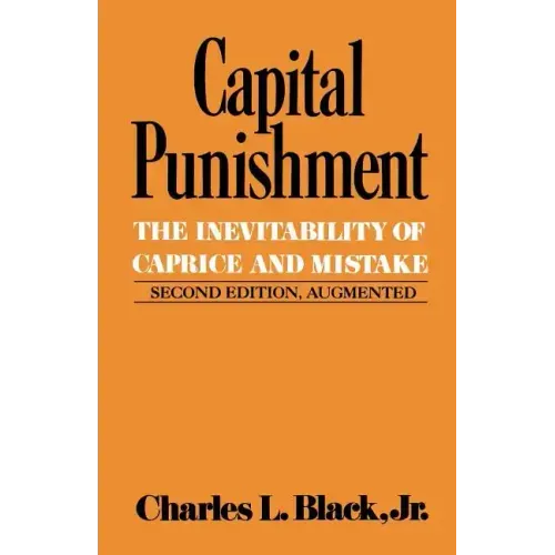 Capital Punishment - Paperback