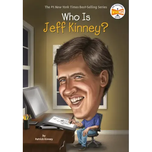 Who Is Jeff Kinney? - Paperback