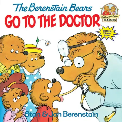 The Berenstain Bears Go to the Doctor - Paperback