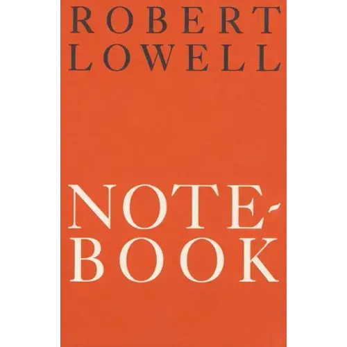 Notebook 1967-68: Poems - Paperback
