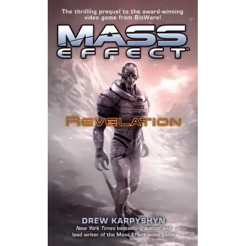 Mass Effect: Revelation - Paperback