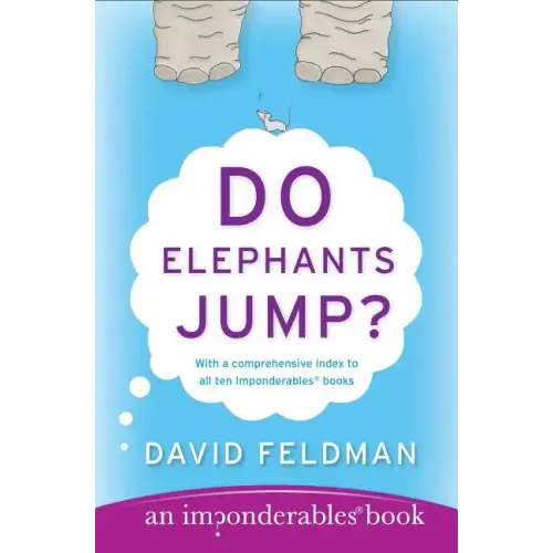 Do Elephants Jump? - Paperback