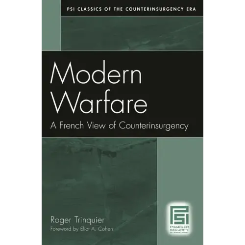 Modern Warfare: A French View of Counterinsurgency - Paperback