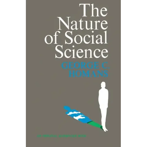 The Nature of Social Science - Paperback