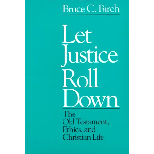 Let Justice Roll down - Paperback