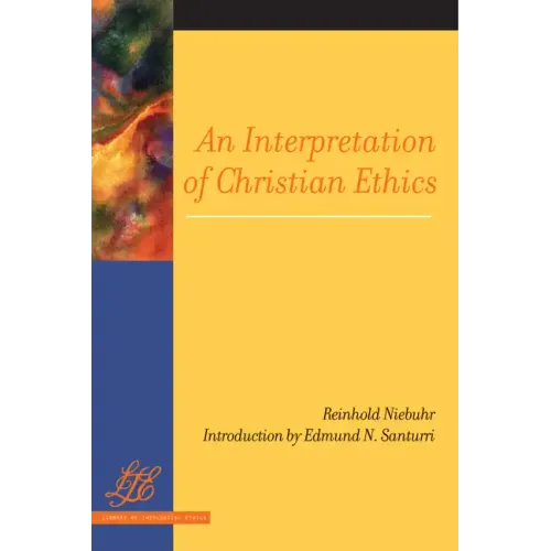 An Interpretation of Christian Ethics - Paperback