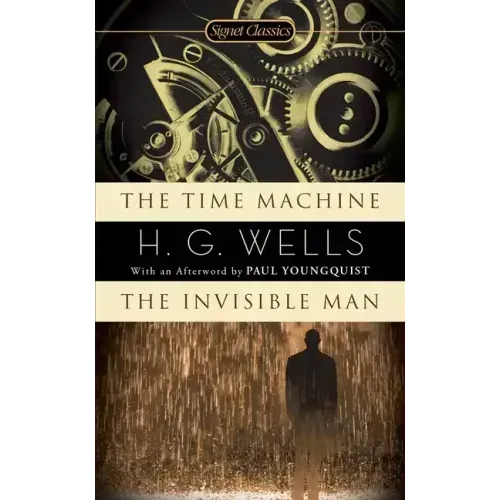 The Time Machine/The Invisible Man - Paperback