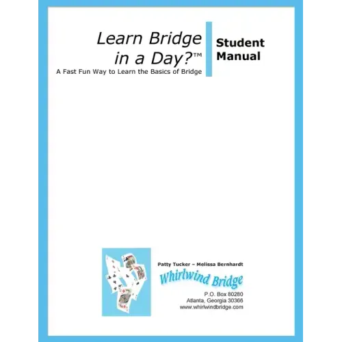 Learn Bridge in A Day? Student Manual - Paperback