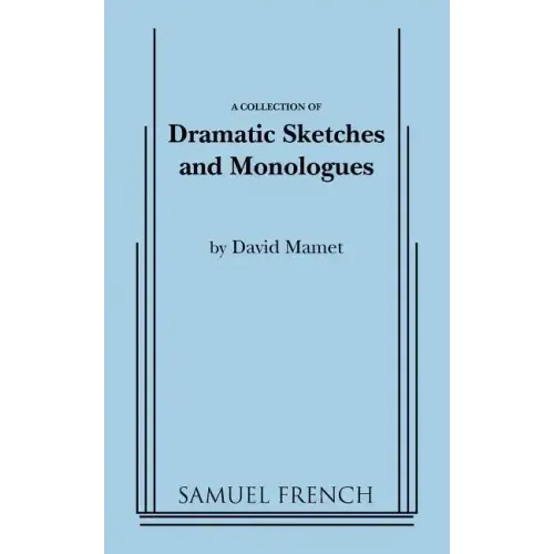 Dramatic Sketches and Monologues - Paperback