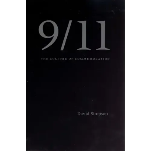 9/11: The Culture of Commemoration - Paperback