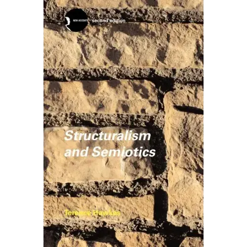 Structuralism and Semiotics - Paperback