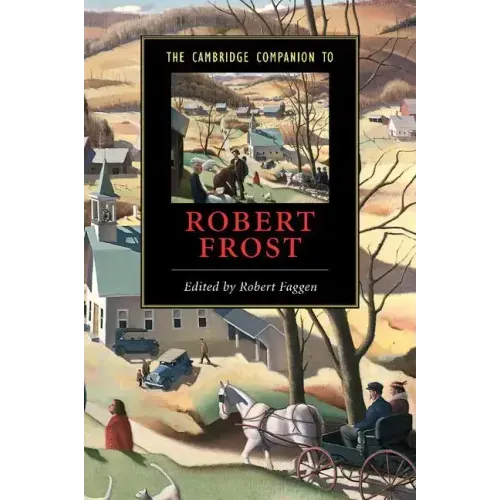 The Cambridge Companion to Robert Frost - Paperback