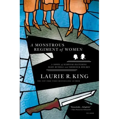 A Monstrous Regiment of Women - Paperback