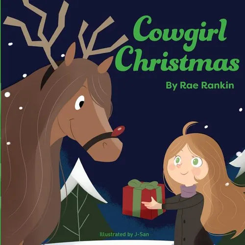Cowgirl Christmas - Paperback