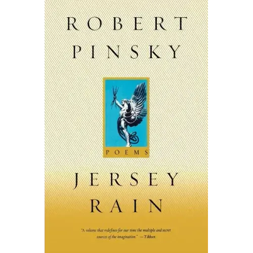 Jersey Rain: Poems - Paperback