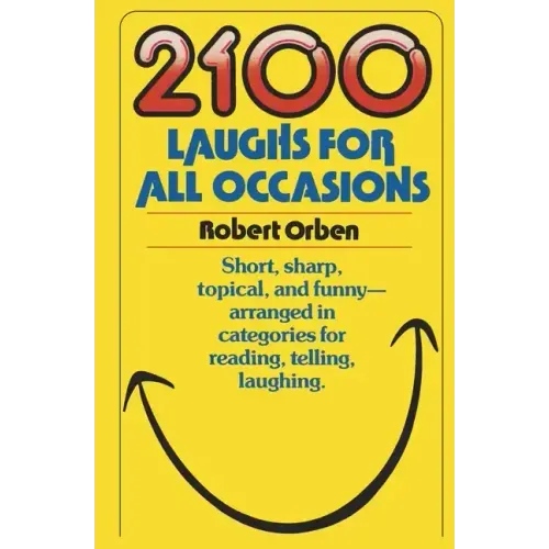 2100 Laughs for All Occasions - Paperback