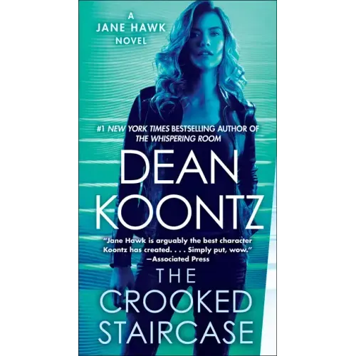 The Crooked Staircase: A Jane Hawk Novel - Paperback