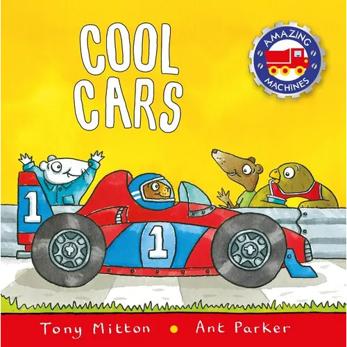 Cool Cars - Paperback
