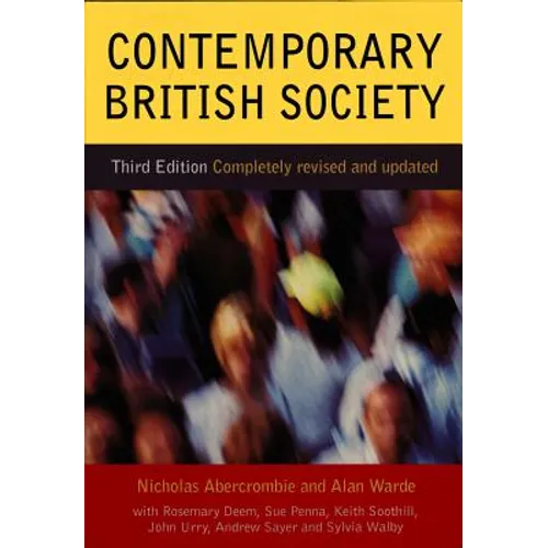 Contemporary British Society - Paperback