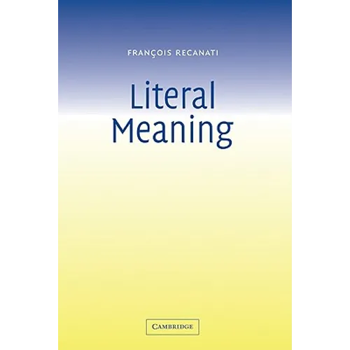 Literal Meaning